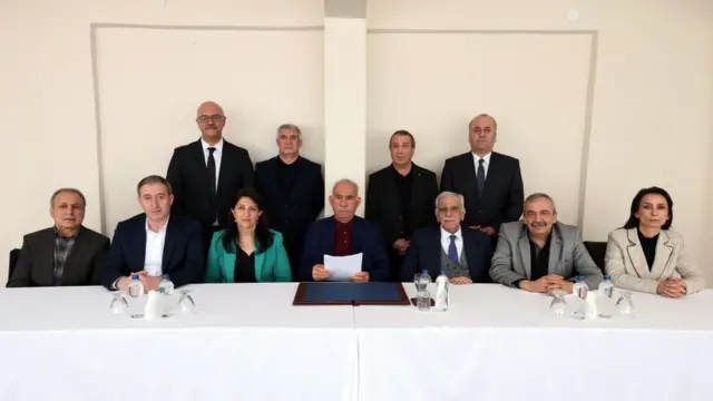 İmrali heyeti ve Abdullah Öcalan